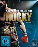 Rocky 1-6 - The Complete Saga [Blu-ray]