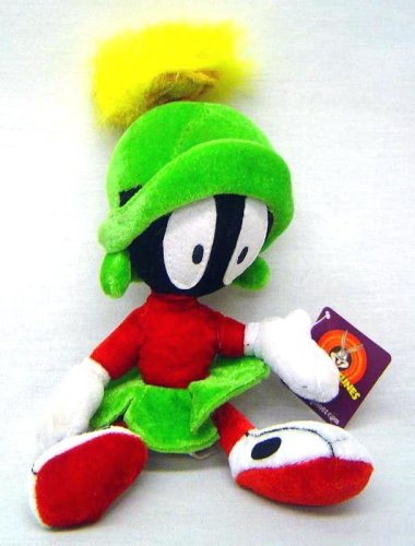 Marvin the Martian 10 Inch Plush Toy from Looney Tunes