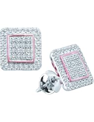 0.30CTW DIAMOND MICRO PAVE EARRING