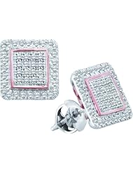 0.30CTW DIAMOND MICRO PAVE EARRING