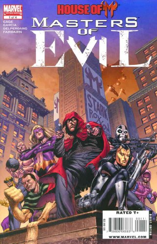 House of M Masters of Evil (2009) #1