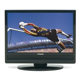 Polaroid� TLU-51943BU 19" Widescreen HD Ready LCD TV with Freeview - Black