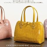 【財布】【128000円⇒98000円】クロコダイルシャイニングタウンバッグ (No.3964)【セール中】