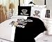 Le Vele Crown - Duvet Cover Bed in Bag - Full / Queen Bedding Gift Set - LE88Q