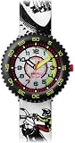 Flik Flak - FPS037 - Montre Garcon - Quartz Analogique - Bracelet Cuir