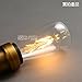 Injuicy Lighting Energy Saving ST64 Loft 4W LED Decorative Vintage Edison Light Bulb Squirrel Cage E27 AC110v-220V Edison Teardrop Vintage Lamp