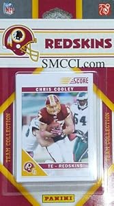 2011 Score Washington Redskins factory sealed 14 card team set including Ryan Kerrigan, Chris Cooley, Brian Orakpo, London Fletcher, Donovan McNabb and more!