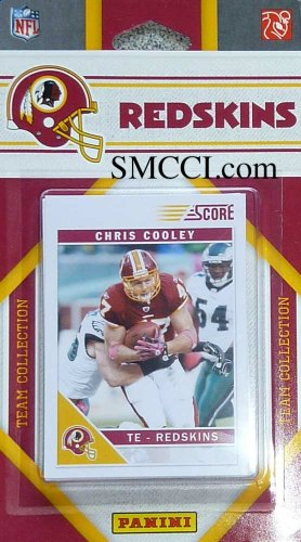 2011 Score Washington Redskins Factory Sealed 14 Card Team Set. Players Include Evan Royster, Leonard Hankerson, Niles Paul, Ryan Kerrigan, Roy Helu Jr, Deangelo Williams, Chris Cooley, Brian Orakpo, Anthony Armstrong, Santana Moss, London Fletcher, Laron Landry, Keiland Williams and Donovan Mcnabb.