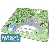 【スタジオジブリ】 となりのトトロ カーペット「森の中」 約2帖用