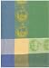Waffle Weave 100% Cotton Moon Face Sky Blue Dishtowel 18 X 28 Set / 6