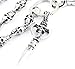 DoubleK Skull Pendant Key Jean Wallet Chain (29