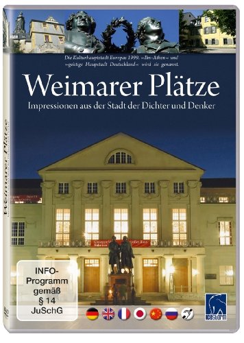 ICESTORM Entertainment Weimarer Pl&auml;tze - Impressionen aus der Stadt der Dichter und Denker (DVD)