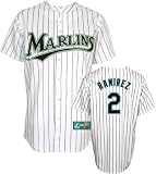 MLB Hanley Ramirez Florida Marlins Replica Home Jersey (Small)