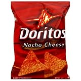Doritos Tortilla Chips - Nacho Cheese, 11.5oz. Bags (Pack of 7)