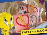Looney Tunes Tweety in Bloom Standard Pillowcase