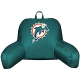 Miami Dolphins Bedrest by Sports Coverage