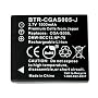 Panasonic Lumix DMC-FX12, DMC-FX150, DMC-LX3 - Replacement Battery (Premium Japanese Cells, 1500 mAh, 5-YR Warranty) (by Wasabi Power&reg;)