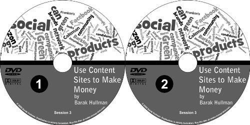 How to Make Money with Content Based Websites Explained Simply and to the Point: 2 Part DVD Set