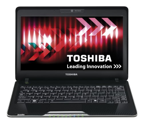 Toshiba Satellite T130-170 13.3-inch Notebook (Intel Core2 ULV SU7300, 1.3 GHz Processor, 3 GB RAM, 320 GB HDD, 6 Cell Battery, up to 9 Hours, Windows 7 Home Premium, Black)