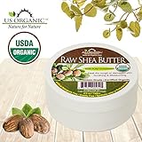 #1 Organic Shea Butter Virgin ★African Raw Unrefined ★Certified Organic by USDA ★100% Pure & Natural ★Highest Quality Shea Butter ★Excellent DIY Recipe ingredient ★ Great for Daily Moisturizer ★ 4 oz