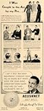 1940 Ad Acushnet Golf Balls Golfing Sporting Goods Ted - Original Print Ad