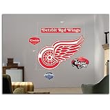Redwings Fathead NHL Logo