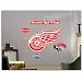 Sporting Goods : Redwings Fathead NHL Logo