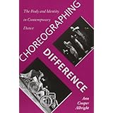 choreographing difference the body and identity in contemporary dance studies engineering dynamics series9