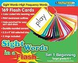 SIGHT WORDS IN A FLASH SET 1 GR K-1