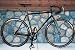 Alloy Black 55cm Track Fixed Gear Single Speed Road Bike