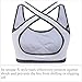 Beownwear Women's Wireless Moving Comfort Sports Bra