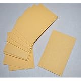 Compressed Cellulose Rectangular Sponges - Beige - Pack of 12