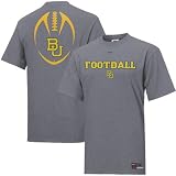 Nike Baylor Bears Ash Team Issue T-shirt