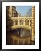 The Bridge of Sighs, St. John's College, Cambridge, Cambridgeshire, England, UK Colle...
