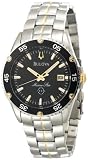 Bulova Men's Marine Star Bracelet Watch #98H35