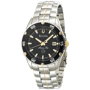 Buy Bulova Mens 98H35 Marine Star Bracelet Watch