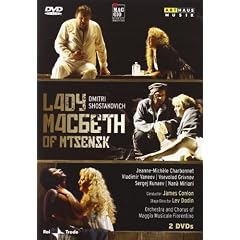 Schostakowitsch: Lady Macbeth of Mtsensk [2 DVDs]