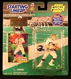 JOHN ELWAY / DENVER BRONCOS * 1999 STARTING LINEUP WEST COAST CONVENTION EXCLUSIVE * NFL Starting Lineup Action Figure & Exclusive NFL Collector Trading CardIMAGE
