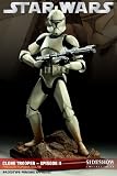 スターウォーズ エピソード II/ クローントルーパー プレミアムフォーマット フィギュアイメージ