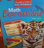 Student Activity Book Grade 2 (California Math Expressions, Volume 1)