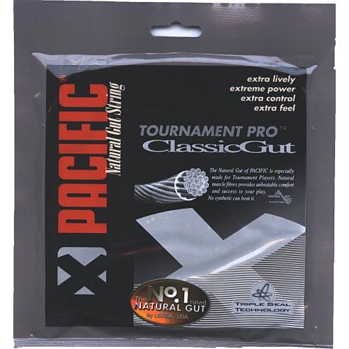 Pacific Classic Gut Natural Gut 17G Tennis String