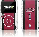 Skinit D. Rose - Chicago Bulls #1 Vinyl Skin for iPod Classic (6th Gen) 80 / 160GB