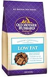 Old Mother Hubbard Mother's Solutions Low Fat Natural Crunchy Dog Treats, 20-Ounce Bag