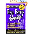 Rich Dad's Real Estate Advantages: Tax and Legal Secrets of Successful Real Estate Investors by Sharon L. Lechter and Garrett Sutton