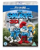 The Smurfs (Blu-ray 3D + Blu-ray + DVD) [2011][Region Free] DVD