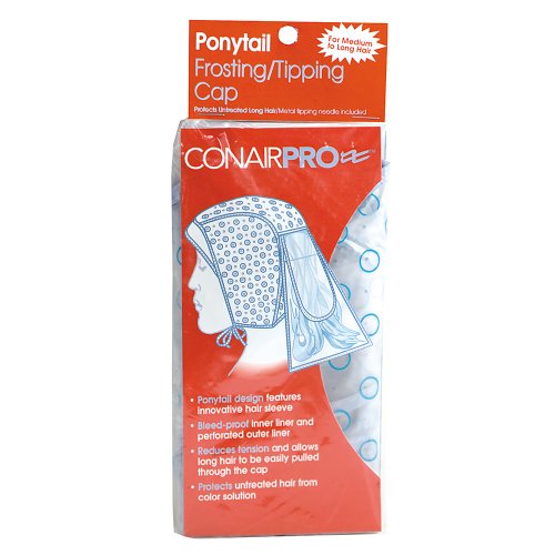 Conair Pro Pony Tail Frosting and Tipping Cap