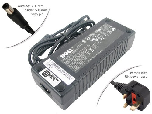 Genuine AC Adapter for Dell Inspiron 5150 5160 Precision M6300 M90 PA13 PA-13 D1078 Original Laptop Charger Power Supply
