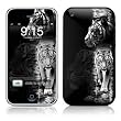 White Tiger Design Protector Skin Decal Sticker for Apple 3G iPhone / iPhone 3GS 3G S