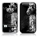 White Tiger Design Protector Skin Decal Sticker for Apple 3G iPhone / iPhone 3GS 3G S