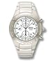 Seiko SNA163 Men's Stainless Steel White Dial Watch